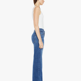 Mid Rise Maven Sneak Jeans - Over The Top