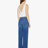 Mid Rise Maven Sneak Jeans - Over The Top
