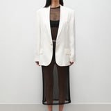 Mesh Skirt - Black