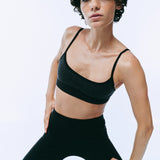 Neo Bralet - Black & Dark Charcoal