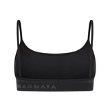 Neo Bralet - Black & Dark Charcoal