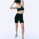 Neo Bralet - Black & Dark Charcoal