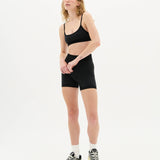 Neo Bralet - Black & Dark Charcoal