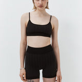 Neo Bralet - Black & Dark Charcoal