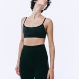 Neo Bralet - Black & Dark Charcoal