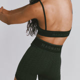 Neo Bralet - Black & Dark Charcoal
