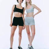 Classic Wool Bralet - Black