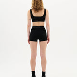 Classic Wool Bralet - Black