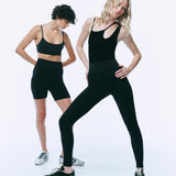 Demi Wool Legging - Black