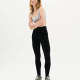 Demi Wool Legging - Black