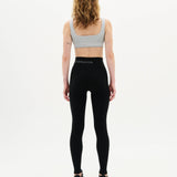 Demi Wool Legging - Black