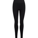 Demi Wool Legging - Black
