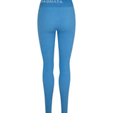 Demi Wool Legging - Ultramarine