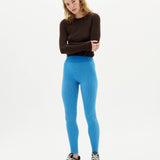 Demi Wool Legging - Ultramarine
