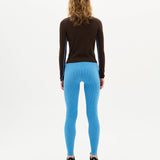 Demi Wool Legging - Ultramarine