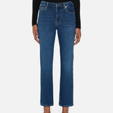 Le Sleek Straight Jeans - Femme