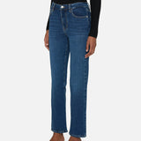 Le Sleek Straight Jeans - Femme