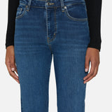 Le Sleek Straight Jeans - Femme
