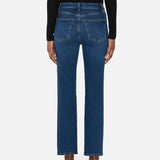 Le Sleek Straight Jeans - Femme