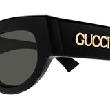 GG1834S001 Sunglasses - Black