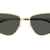 GG1879S001 Sunglasses - Gold