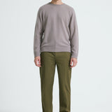 Beckham Sweater - Pale Clayber