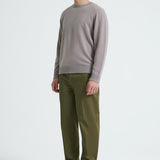 Beckham Sweater - Pale Clayber