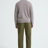 Beckham Sweater - Pale Clayber