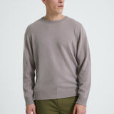 Beckham Sweater - Pale Clayber
