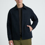 Jamie Wool Jacket - Darkest Navy
