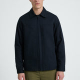 Jamie Wool Jacket - Darkest Navy