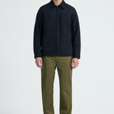 Jamie Wool Jacket - Darkest Navy