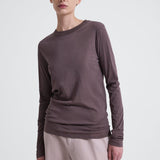 Davies L/S Tee - Dark Lama