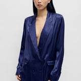 Relaxed Blazer - Purple Rain