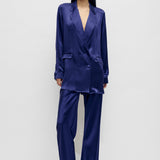 Relaxed Blazer - Purple Rain