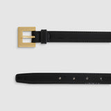 Nicola Belt - Black W/Gold