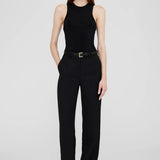 Nicola Belt - Black W/Gold