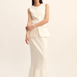 Matilda Gilet - Cream