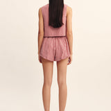 Rio Top - Red Gingham