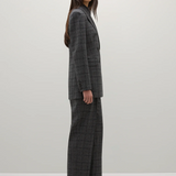 Blanche Blazer - Black Check