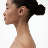 Jean Ear Cuff Small - Silver