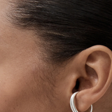 Jean Ear Cuff Large - Silver
