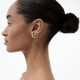 Jean Ear Cuff Large - Silver