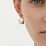 Open Earrings - Gold