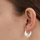 Open Earrings - Silver