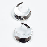 Open Earrings - Silver