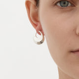 Open Earrings - Silver