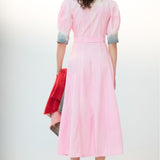 Zipper Dress - Tulip