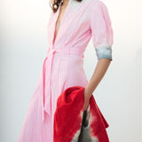 Zipper Dress - Tulip