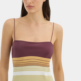 Fontana Slip Dress - Elisa Stripe